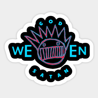 Ween Sticker